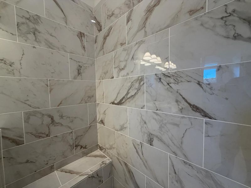 The Neilson B Primary Suite Bathroom