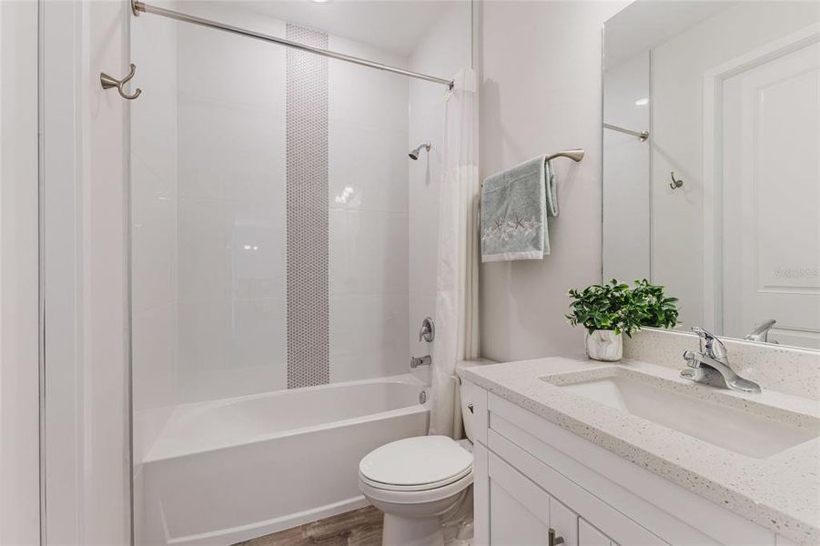 Furnished interior view inside a new home in , Lehigh Acres (Image 14).