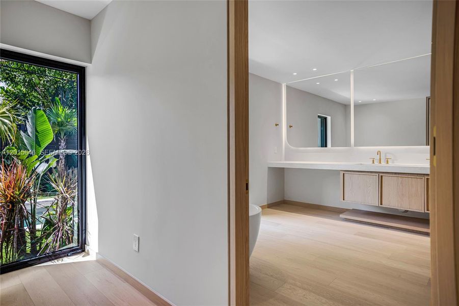 Spacious, unfurnished interior of a new home in , Miami (Image 82). Spacious, unfurnished interior of a new home in , Miami (Image 82).