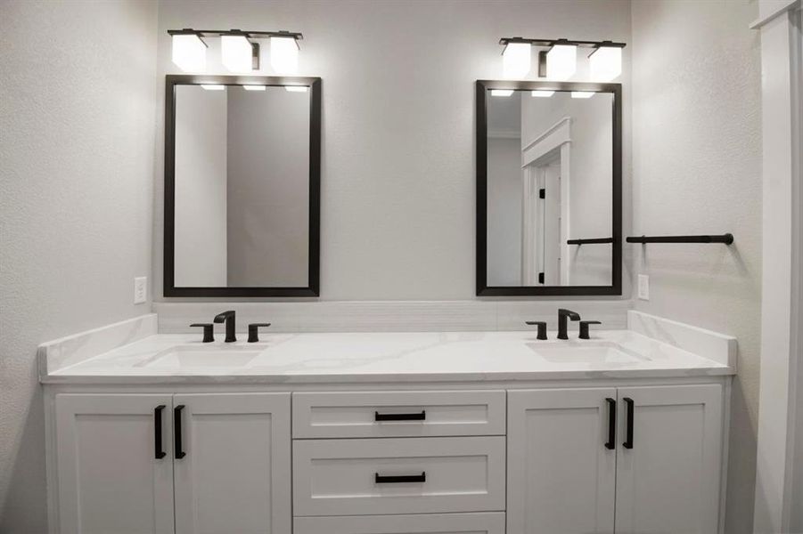 Furnished interior view inside a new home in , Bullard (Image 13).