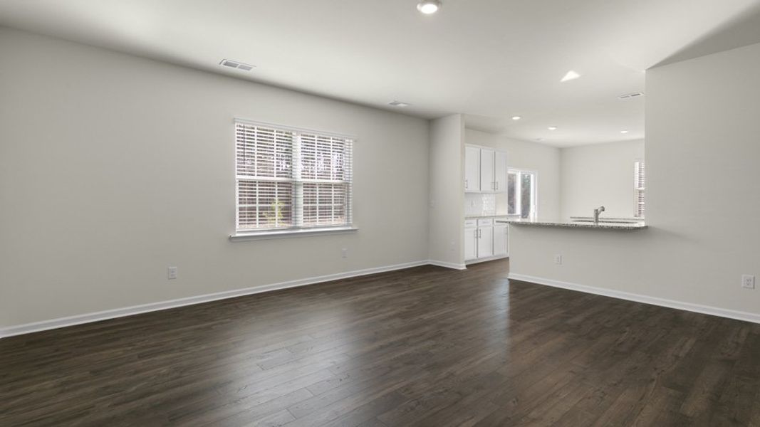 Spacious, unfurnished interior of a new home in Shahbain Reserve, Raeford (Image 19). Spacious, unfurnished interior of a new home in Shahbain Reserve, Raeford (Image 19).
