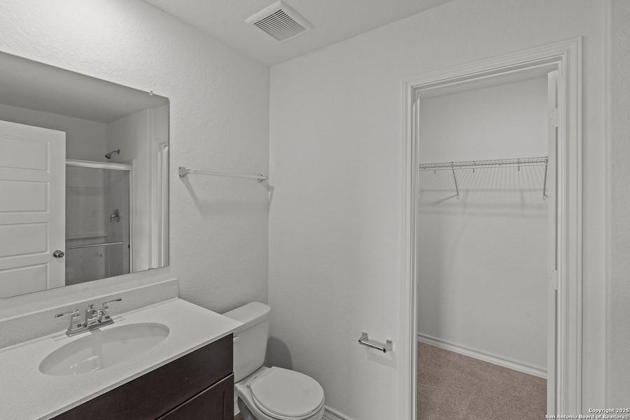 Furnished interior view inside a new home in Meadows at Clear Springs, New Braunfels (Image 4).