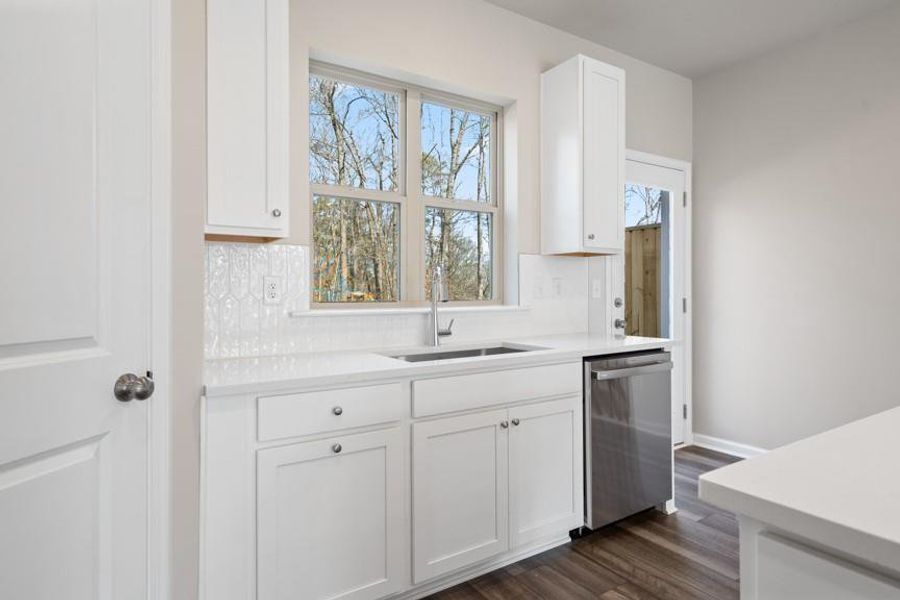 Furnished interior view inside a new home in , Mableton (Image 15).