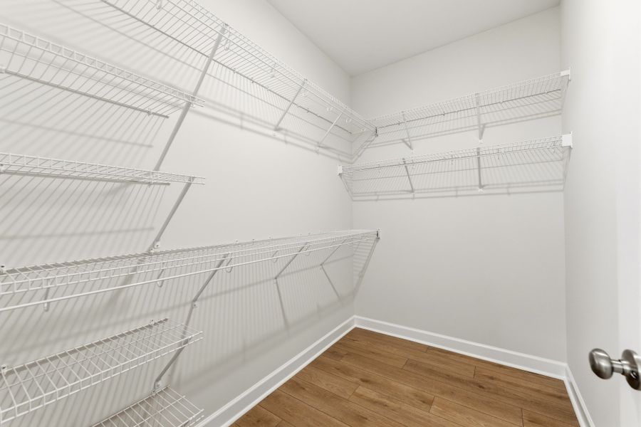 Spacious, unfurnished interior of a new home in Cottages at Lake Emory, Inman (Image 25). Spacious, unfurnished interior of a new home in Cottages at Lake Emory, Inman (Image 25).