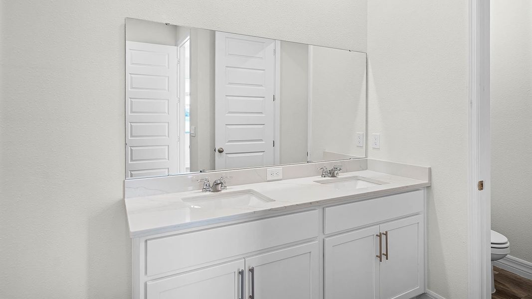 Furnished interior view inside a new home in Harmony on Lake Eloise, Winter Haven (Image 7).