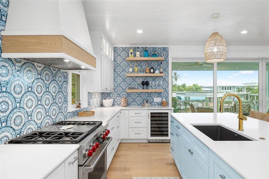 Furnished interior view inside a new home in , Boca Grande (Image 32). Furnished interior view inside a new home in , Boca Grande (Image 32).