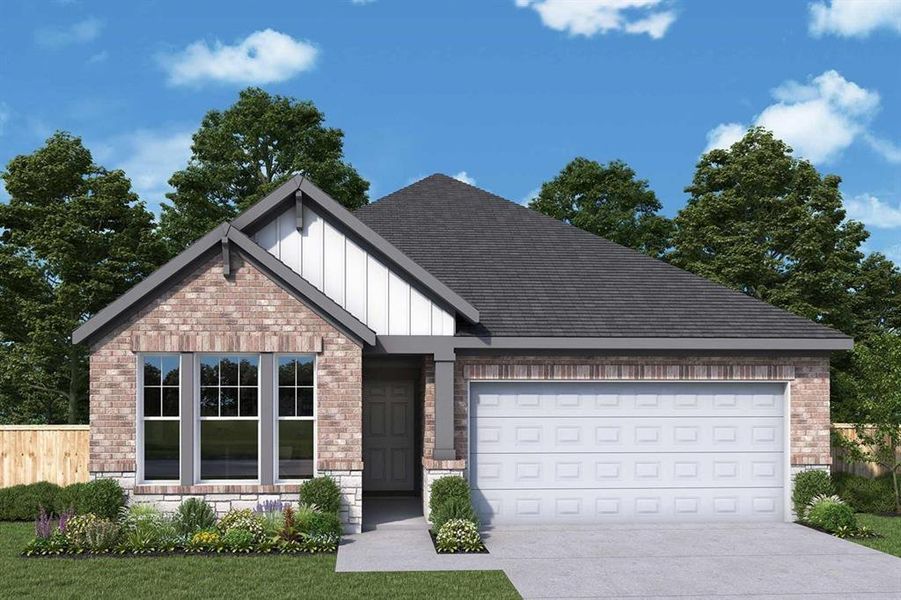 Welcome to The Baileywood by David Weekley Homes. **HOME ESTIMATED TO BE COMPLETE MAY 2025**