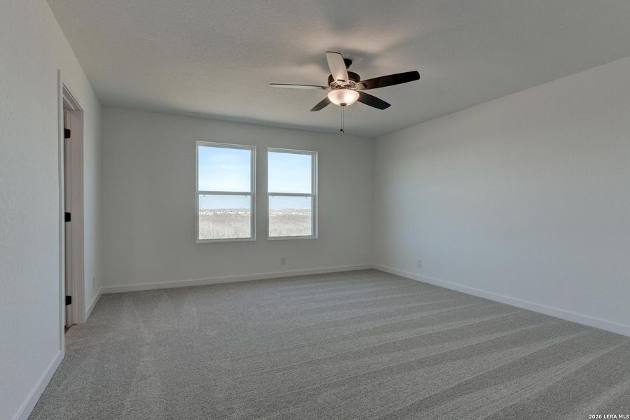 Spacious, unfurnished interior of a new home in The Wilder, Adkins (Image 21).