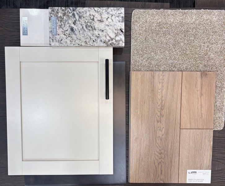 Sample of building materials used in homes in Holly Ridge, Greenville (Image 4).