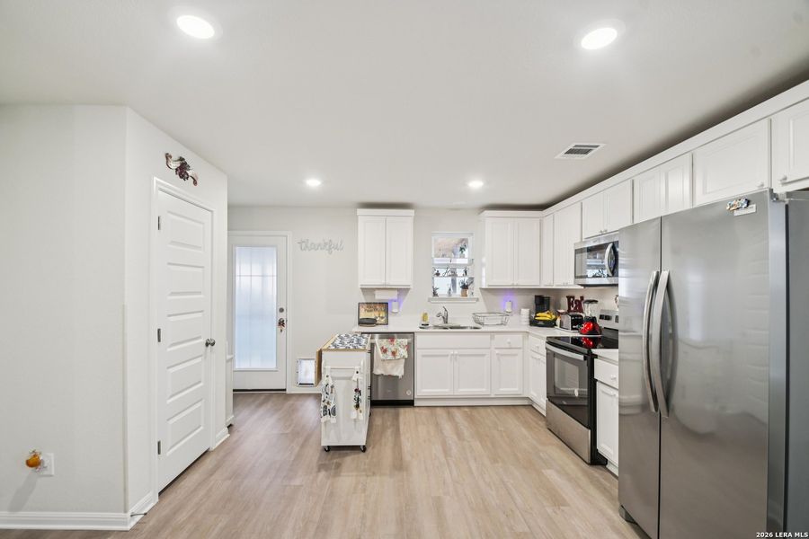 Furnished interior view inside a new home in , San Marcos (Image 14).