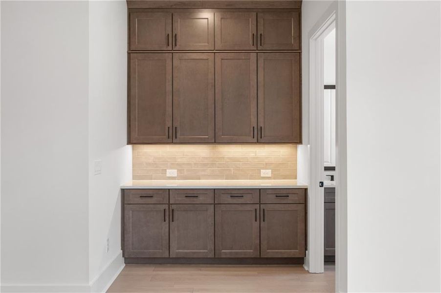 Furnished interior view inside a new home in , Atlanta (Image 40). Furnished interior view inside a new home in , Atlanta (Image 40).