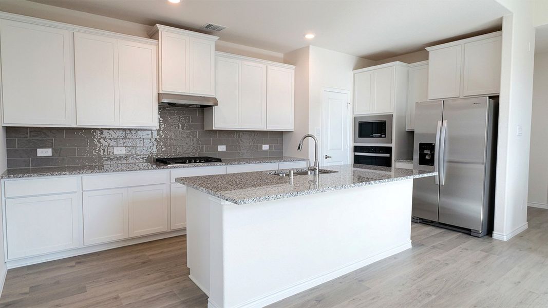 Furnished interior view inside a new home in Madera, Royse City (Image 4).