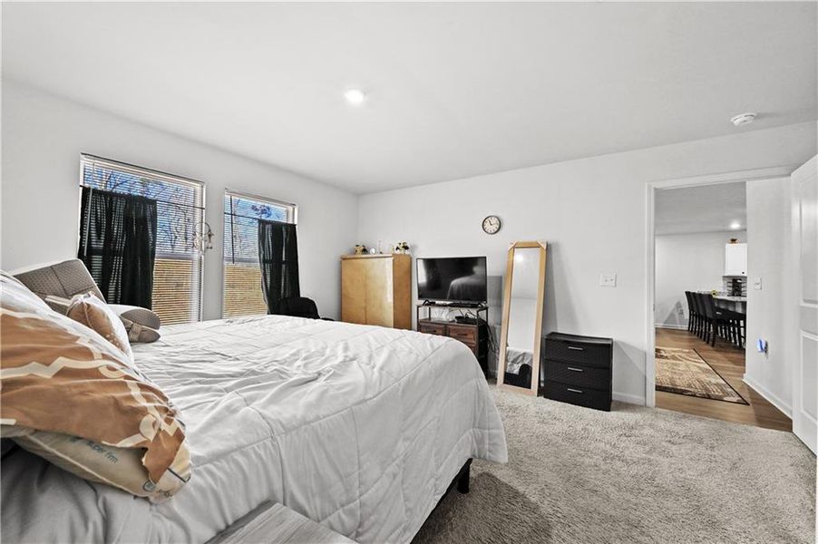 Furnished interior view inside a new home in Kingston Park, Kingston (Image 14).