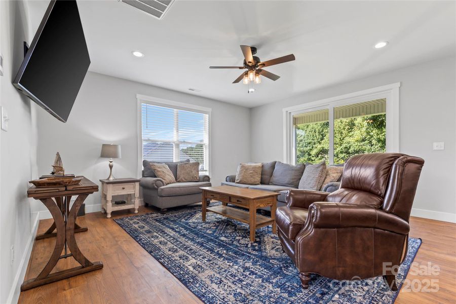 Furnished interior view inside a new home in , Harmony (Image 4).