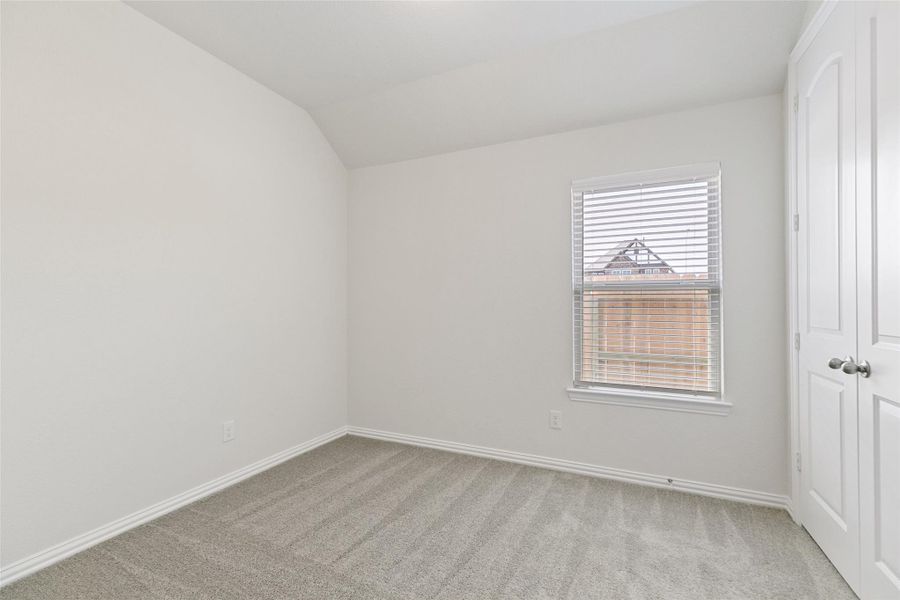 Spacious, unfurnished interior of a new home in Cypress Green, Hockley (Image 17). Spacious, unfurnished interior of a new home in Cypress Green, Hockley (Image 17).