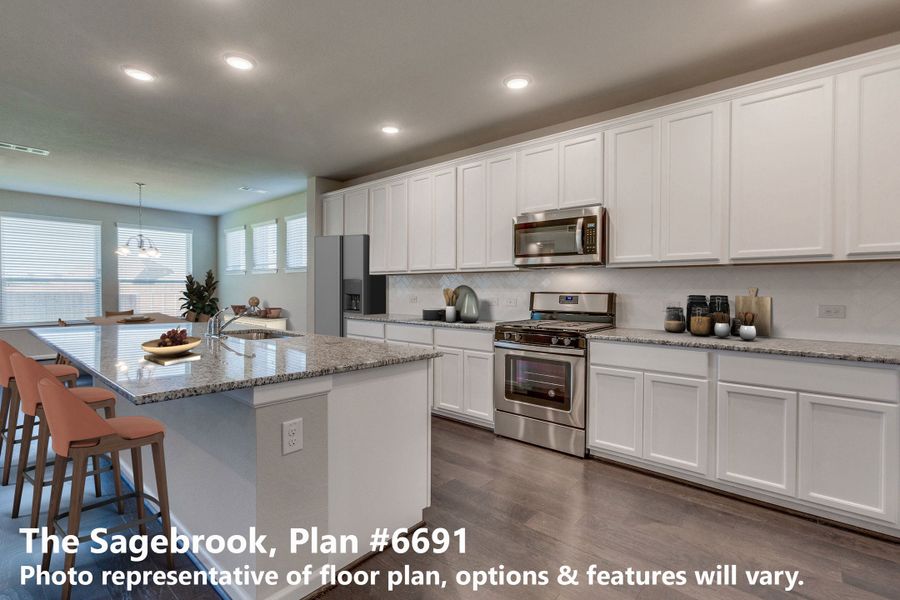 The Sagebrook - Kitchen The Sagebrook - Kitchen