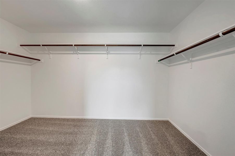 Spacious, unfurnished interior of a new home in Carillon, Manor (Image 18).