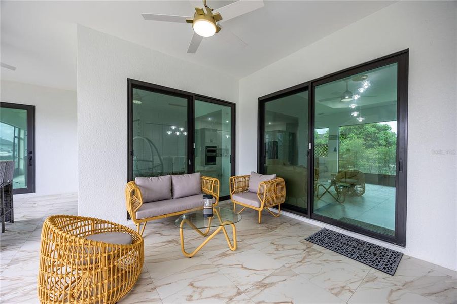 Exterior details and patio area of a home in , Lehigh Acres (Image 35).