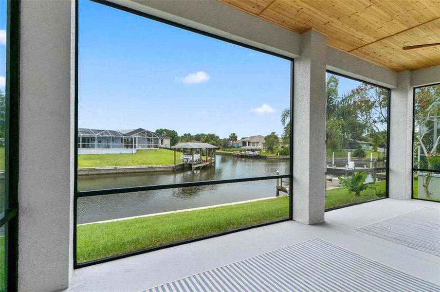 Exterior details and patio area of a home in , Palm Coast (Image 3).