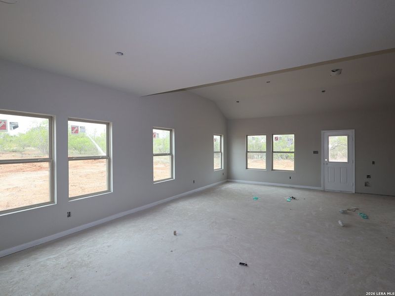 In-progress construction of a new home in Chaparral Ranch, Floresville, TX (Image 2). In-progress construction of a new home in Chaparral Ranch, Floresville, TX (Image 2).