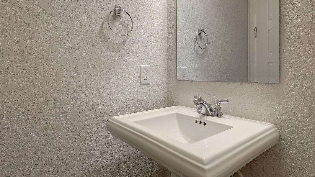 Close-up of interior finishes inside a home in Arcadia Ridge, San Antonio (Image 21).