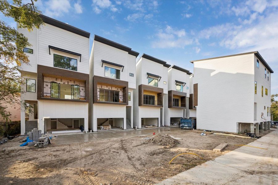 Progress photo as of December 12, 2025.