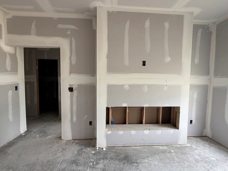 In-progress construction of a new home in The Point, Rolesville, NC (Image 11). In-progress construction of a new home in The Point, Rolesville, NC (Image 11).