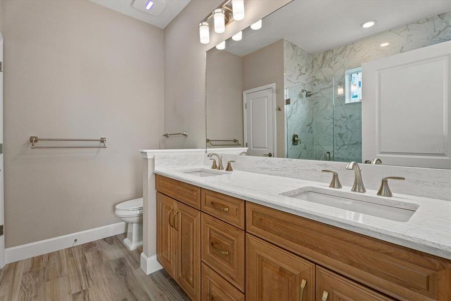 Furnished interior view inside a new home in Park East at Azario, Bradenton (Image 16).