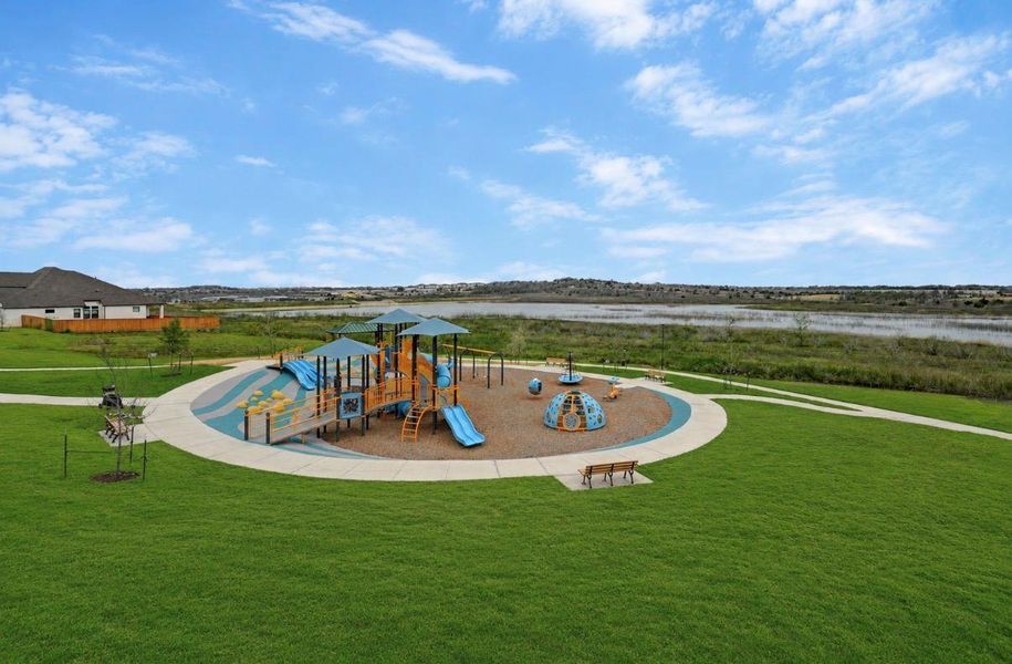 Community amenities in Sunfield, Buda (Image 36).