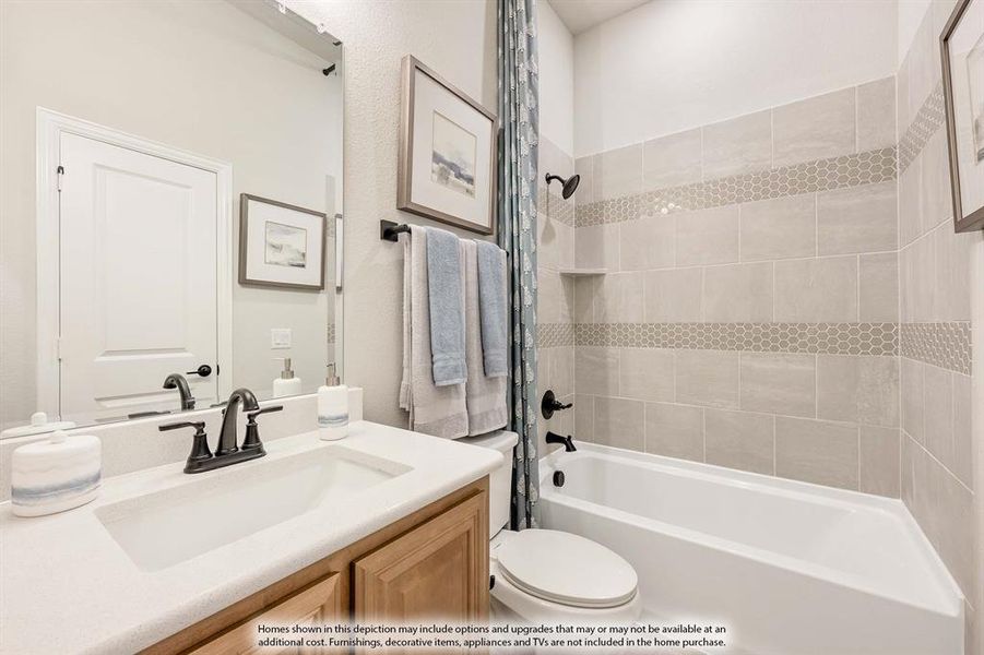 Furnished interior view inside a new home in Somerset Classic 70s & 80s, Mansfield (Image 9).