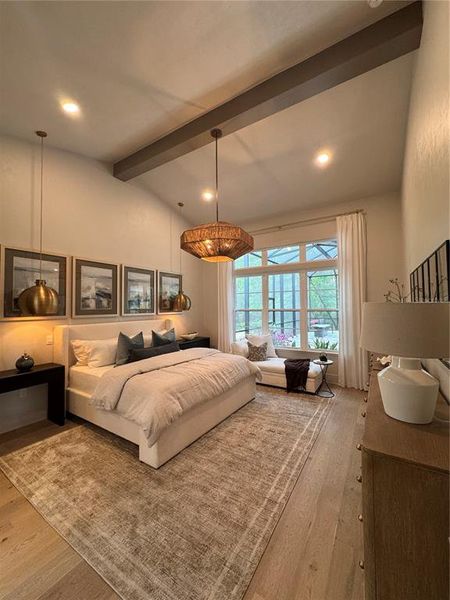 Furnished interior view inside a new home in Laureate Village, Newberry (Image 9).