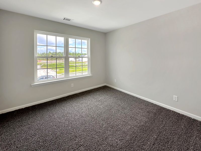 Spacious, unfurnished interior of a new home in Doctor's Creek, Ludowici (Image 22). Spacious, unfurnished interior of a new home in Doctor's Creek, Ludowici (Image 22).