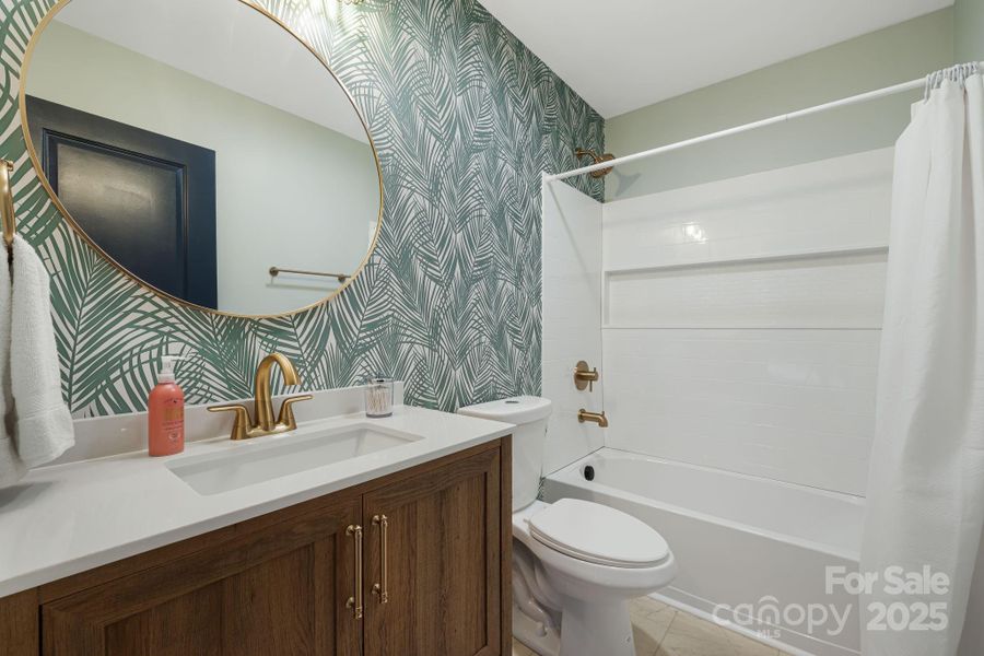 Furnished interior view inside a new home in , Asheville (Image 14). Furnished interior view inside a new home in , Asheville (Image 14).