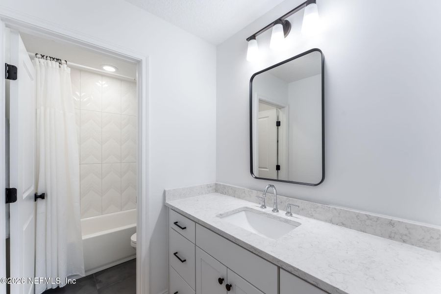 Furnished interior view inside a new home in , Ponte Vedra (Image 45).