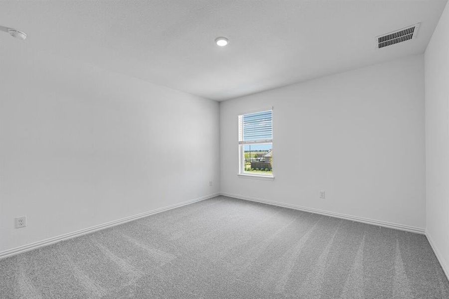 Spacious, unfurnished interior of a new home in River Ridge, Crandall (Image 21). Spacious, unfurnished interior of a new home in River Ridge, Crandall (Image 21).