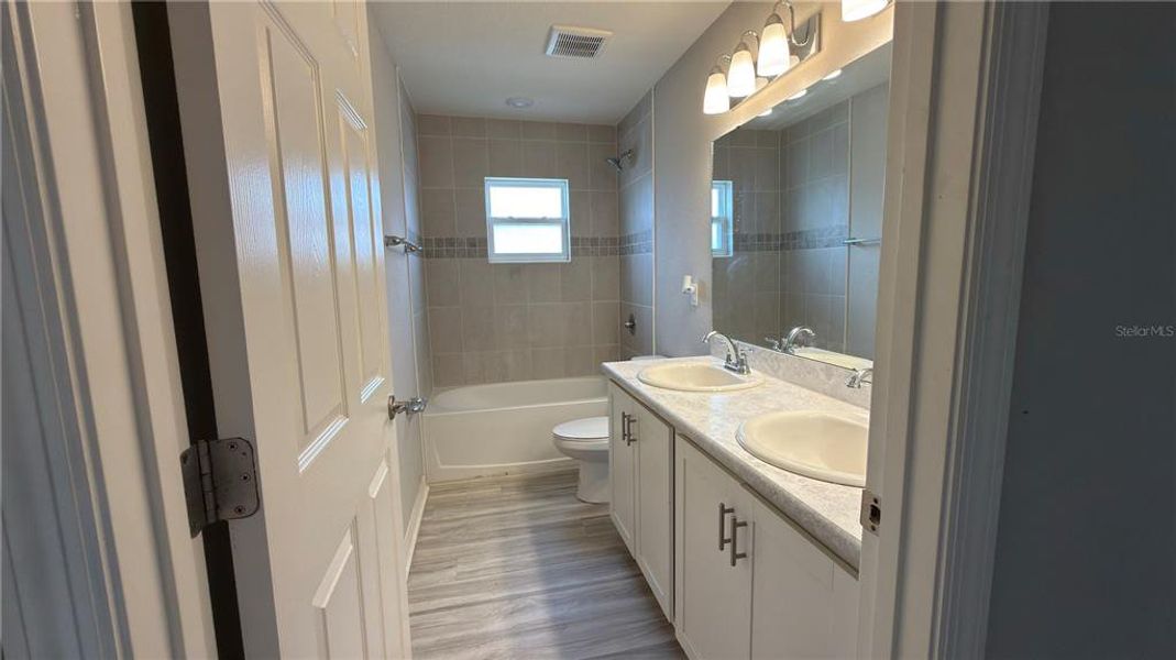 Furnished interior view inside a new home in , St. Cloud (Image 6).