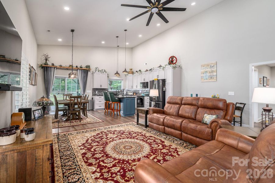 Furnished interior view inside a new home in , Lincolnton (Image 8).