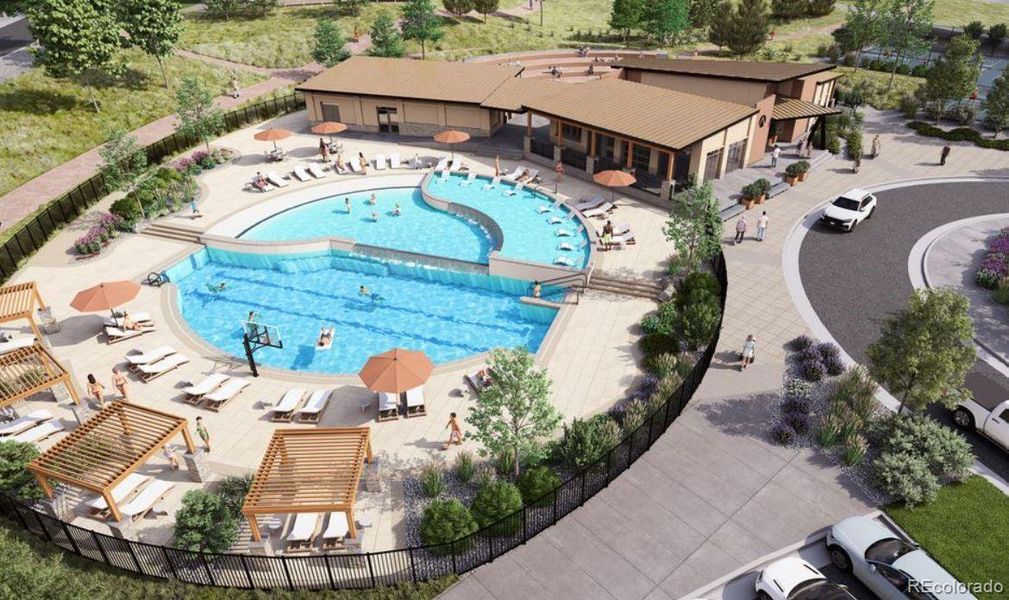 Trailstone Community Amenity Rendering