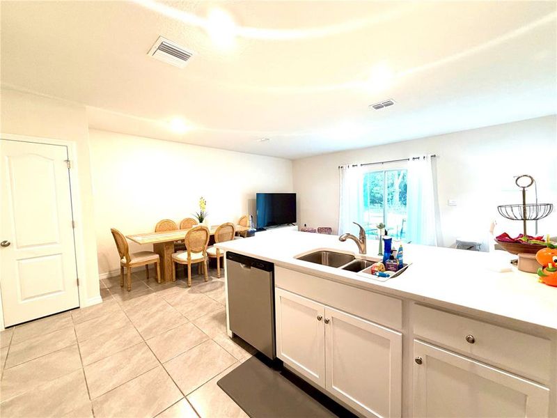 Furnished interior view inside a new home in , Davenport (Image 25).