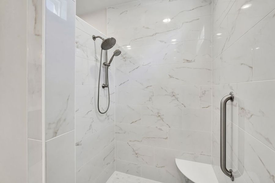 Close-up of interior finishes inside a home in The Bluffs On the Cape Fear, Leland (Image 22).