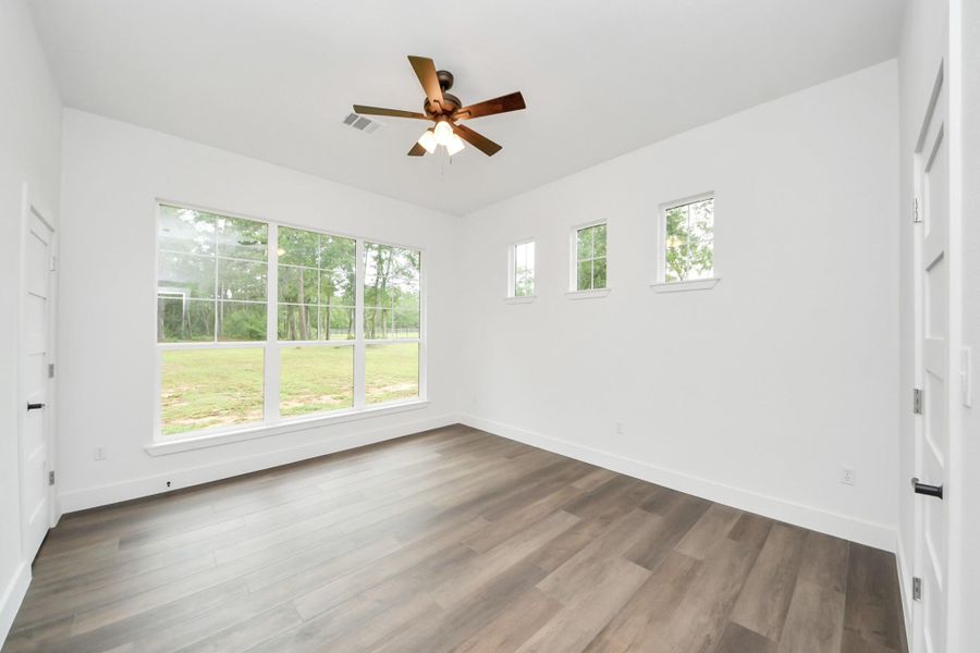 Primary bedroom