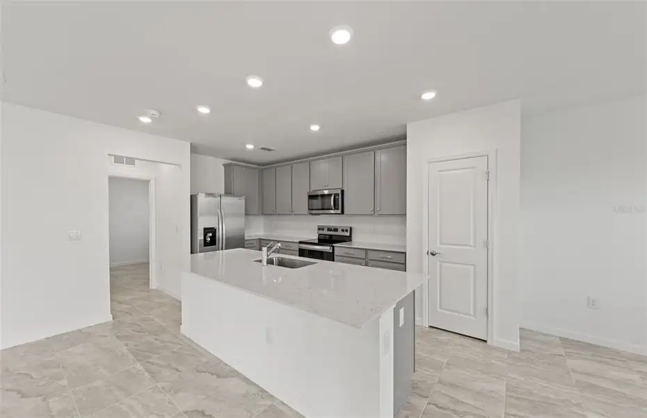 Furnished interior view inside a new home in Lakespur Wellen Park, Venice (Image 11).