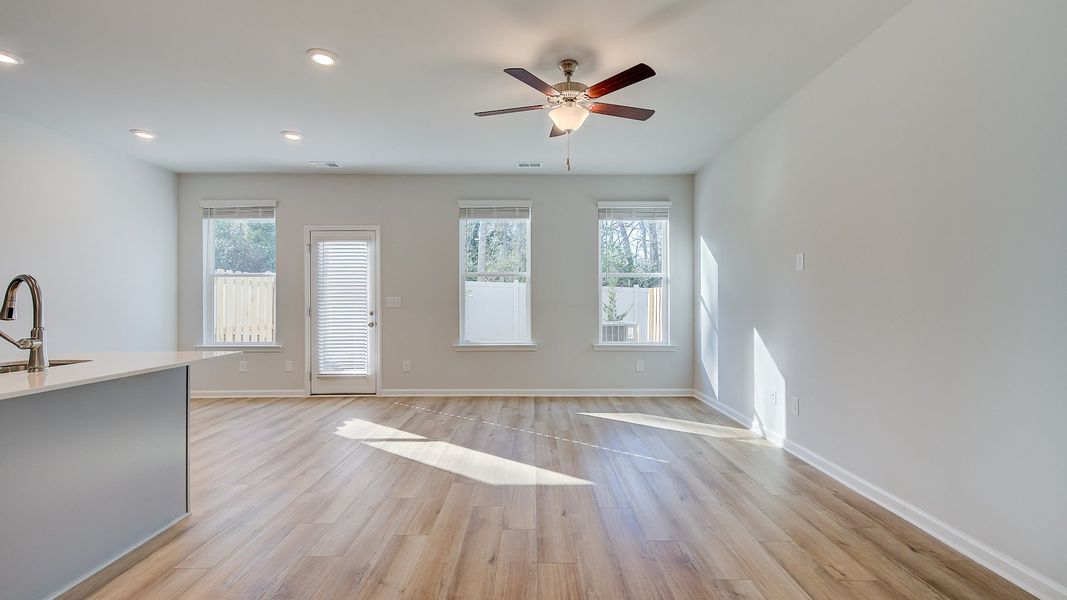 Furnished interior view inside a new home in Avery Landing, McDonough (Image 12).