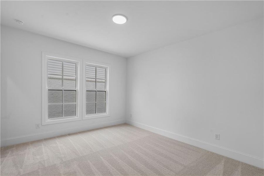 Spacious, unfurnished interior of a new home in Waterside Single Family, Peachtree Corners (Image 46). Spacious, unfurnished interior of a new home in Waterside Single Family, Peachtree Corners (Image 46).