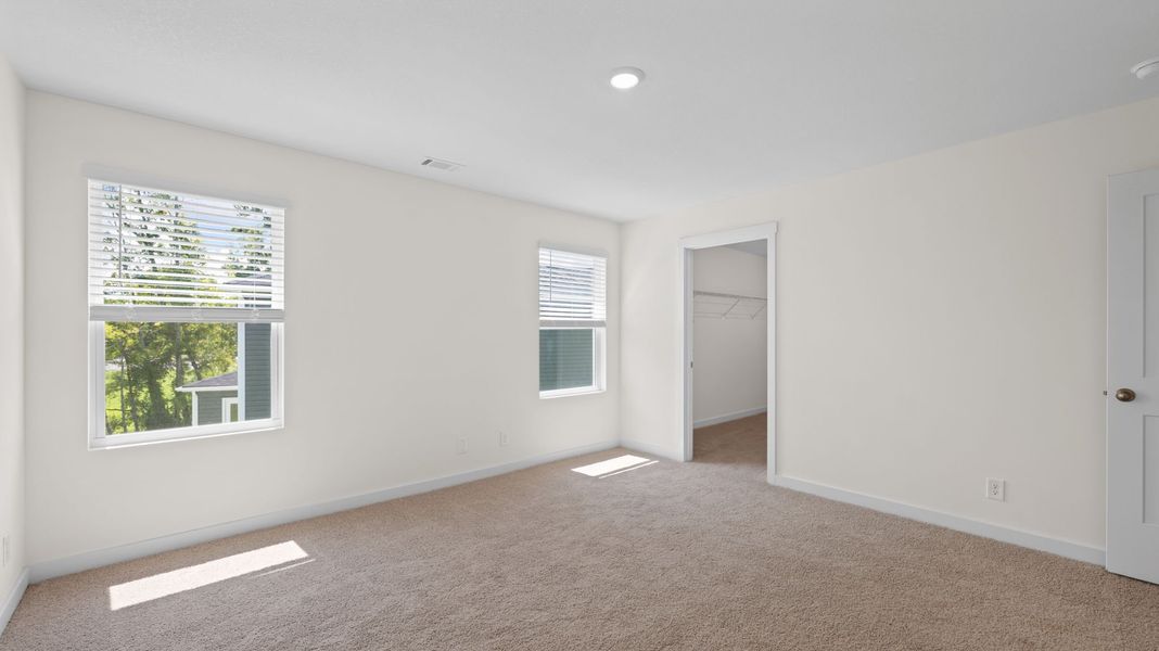 Representative unfurnished interior of a home built from the Elston by D.R. Horton in Timber Creek, Rossville (Image 31). Representative unfurnished interior of a home built from the Elston by D.R. Horton in Timber Creek, Rossville (Image 31).
