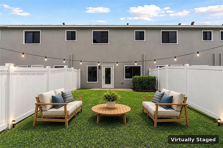 Exterior details and patio area of a home in , Lake Worth (Image 27). Exterior details and patio area of a home in , Lake Worth (Image 27).