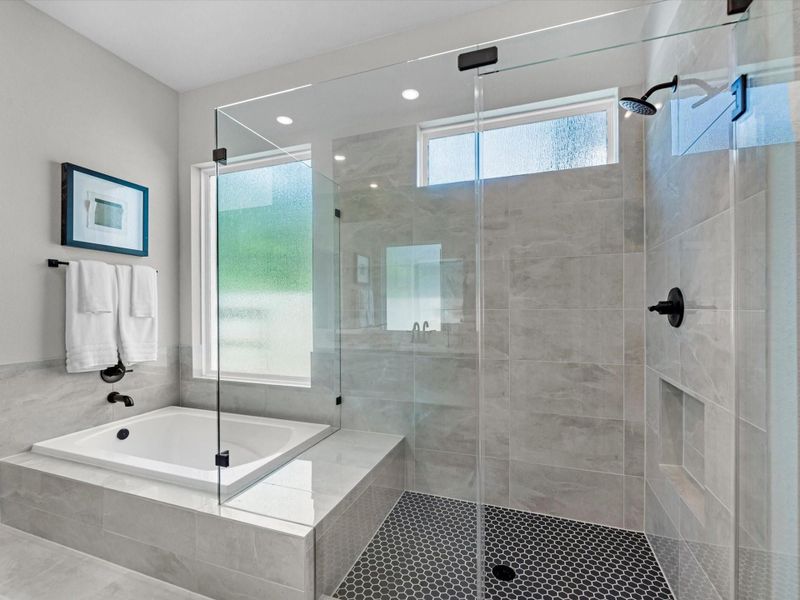 Furnished interior view inside a new home in Clopton Farms, Montgomery (Image 7).