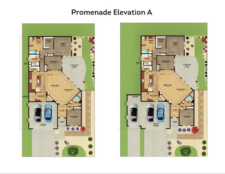 Image 38 representing the Promenade by Epcon Communities in Chipeta Hollows, Grand Junction, CO.