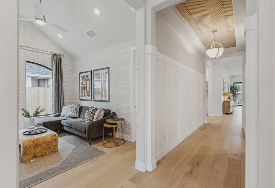 Plan 4043 hall - staged - 2 of 19 Plan 4043 hall - staged - 2 of 19