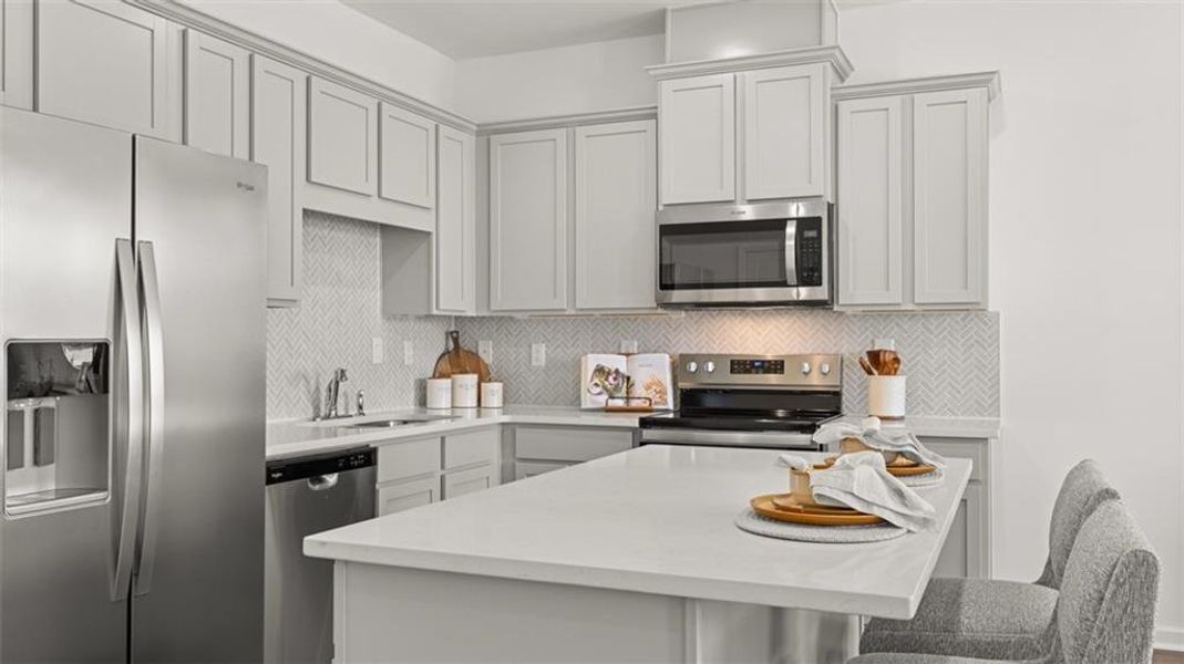 Furnished interior view inside a new home in The Gables at Agricultural Village, Perry (Image 36). Furnished interior view inside a new home in The Gables at Agricultural Village, Perry (Image 36).